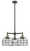 Innovations - 207-BAB-G72-CE-LED - LED Chandelier - Franklin Restoration - Black Antique Brass