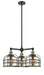 Innovations - 207-BAB-G78-CE-LED - LED Chandelier - Franklin Restoration - Black Antique Brass