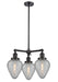 Innovations - 207-BK-G165-LED - LED Chandelier - Franklin Restoration - Matte Black