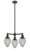 Innovations - 207-OB-G165-LED - LED Chandelier - Franklin Restoration - Oil Rubbed Bronze
