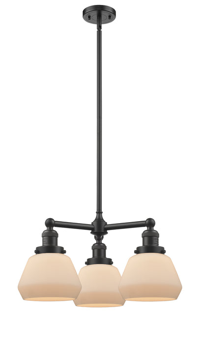 Innovations - 207-OB-G171-LED - LED Chandelier - Franklin Restoration - Oil Rubbed Bronze
