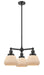Innovations - 207-OB-G171-LED - LED Chandelier - Franklin Restoration - Oil Rubbed Bronze