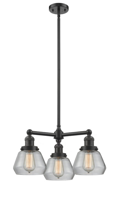 Innovations - 207-OB-G172-LED - LED Chandelier - Franklin Restoration - Oil Rubbed Bronze
