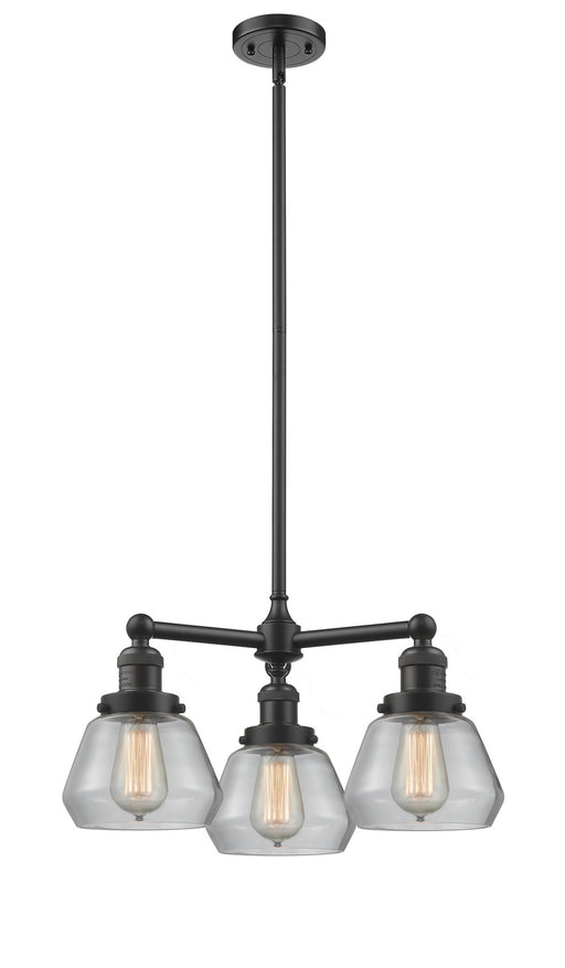Innovations - 207-OB-G172-LED - LED Chandelier - Franklin Restoration - Oil Rubbed Bronze