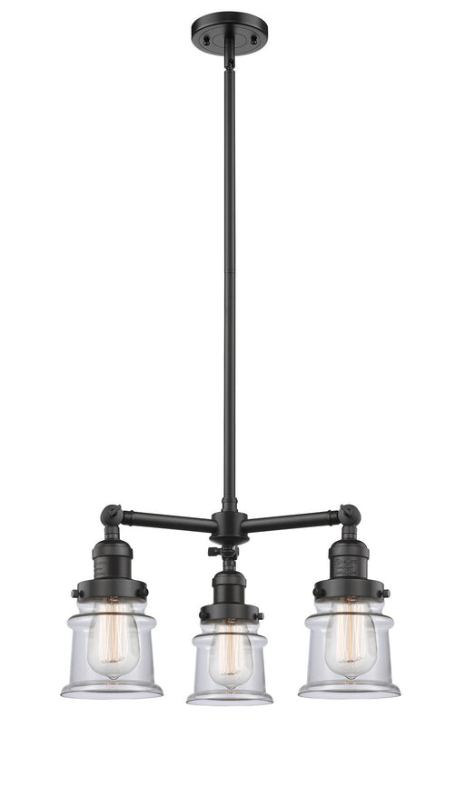 Innovations - 207-OB-G182S-LED - LED Chandelier - Franklin Restoration - Oil Rubbed Bronze