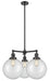 Innovations - 207-OB-G202-10-LED - LED Chandelier - Franklin Restoration - Oil Rubbed Bronze