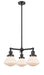 Innovations - 207-OB-G321 - Three Light Chandelier - Franklin Restoration - Oil Rubbed Bronze