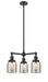 Innovations - 207-OB-G58-LED - LED Chandelier - Franklin Restoration - Oil Rubbed Bronze