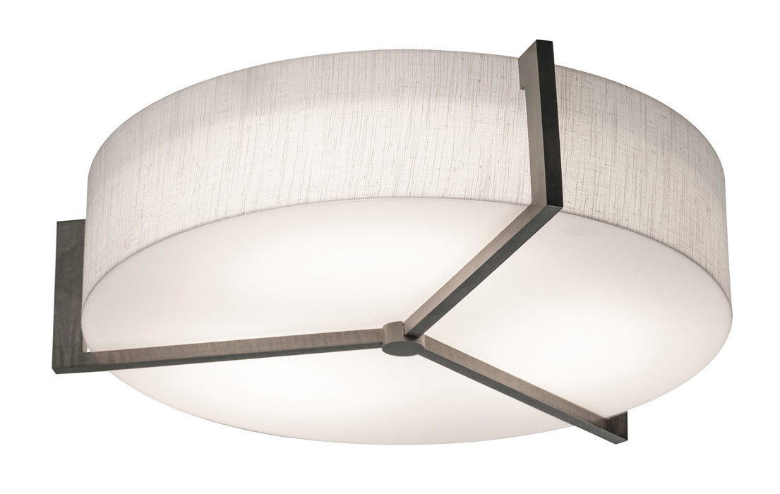 AFX Lighting - APF1932LAJUDES-LW - LED Flush Mount - Apex - Espresso