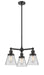 Innovations - 207-OB-G62-LED - LED Chandelier - Franklin Restoration - Oil Rubbed Bronze