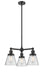 Innovations - 207-OB-G64-LED - LED Chandelier - Franklin Restoration - Oil Rubbed Bronze