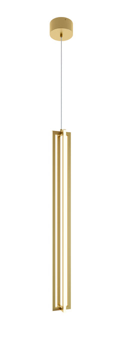 AFX Lighting - CSSP36L30D1GD - LED Pendant - Cass - Gold