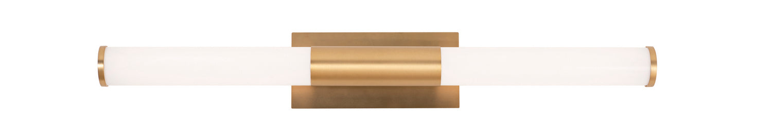 AFX Lighting - DAXV3605L30D1SB - LED Vanity - Dax - Satin Brass