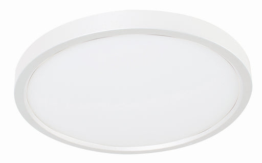 AFX Lighting - EGRF06LAJD1WH - LED Flush Mount - Edge Round - White