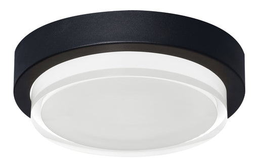 AFX Lighting - ELMW11LAJUDBK - LED Outdoor Flush Mount - Elm - Black