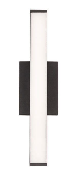 AFX Lighting - GLEW0518L30UDBK - LED Outdoor Lantern - Gale - Textured Black