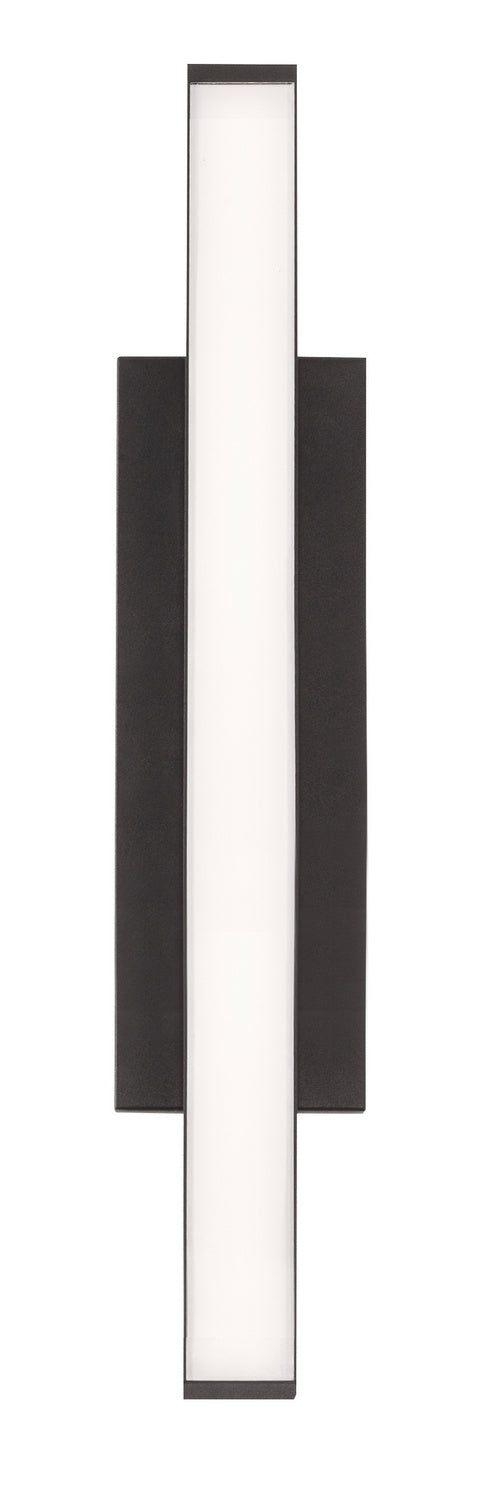 AFX Lighting - GLEW0524L30UDBK - LED Outdoor Lantern - Gale - Textured Black