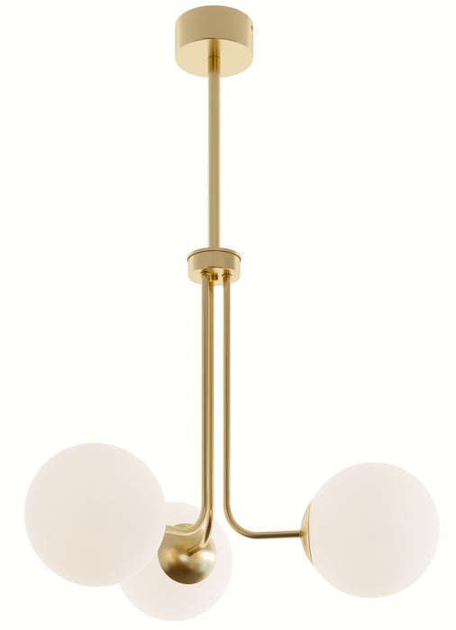 AFX Lighting - METP27L30D1SB - LED Pendant - Metropolitan - Satin Brass