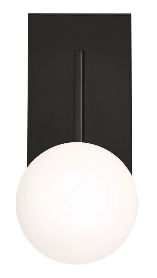 AFX Lighting - METS0512L30D1BK - LED Wall Sconce - Metropolitan - Black