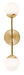 AFX Lighting - PRLS0418L30D1SB - LED Wall Sconce - Pearl - Satin Brass