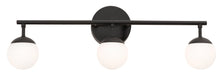 AFX Lighting - PRLV2408L30D1BK - LED Vanity - Pearl - Black