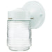 Nuvo Lighting - 60-112 - One Light Wall Lantern - White
