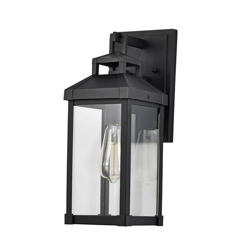 Nuvo Lighting - 60-7371 - One Light Wall Lantern - Corning - Matte Black