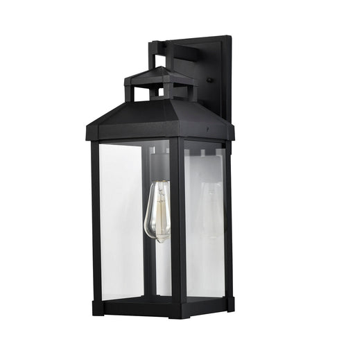 Nuvo Lighting - 60-7372 - One Light Wall Lantern - Corning - Matte Black