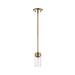 Nuvo Lighting - 60-7529 - One Light Mini Pendant - Intersection - Burnished Brass