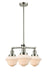 Innovations - 207-PN-G531-LED - LED Chandelier - Franklin Restoration - Polished Nickel