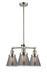 Innovations - 207-PN-G63-LED - LED Chandelier - Franklin Restoration - Polished Nickel