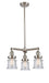 Innovations - 207-SN-G184S-LED - LED Chandelier - Franklin Restoration - Brushed Satin Nickel