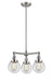 Innovations - 207-SN-G202-6-LED - LED Chandelier - Franklin Restoration - Brushed Satin Nickel
