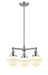 Innovations - 207-SN-G531-LED - LED Chandelier - Franklin Restoration - Brushed Satin Nickel