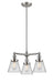 Innovations - 207-SN-G62-LED - LED Chandelier - Franklin Restoration - Brushed Satin Nickel
