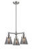 Innovations - 207-SN-G63-LED - LED Chandelier - Franklin Restoration - Brushed Satin Nickel