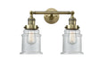 Innovations - 208-AB-G182-LED - LED Bath Vanity - Franklin Restoration - Antique Brass
