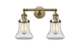 Innovations - 208-AB-G192-LED - LED Bath Vanity - Franklin Restoration - Antique Brass