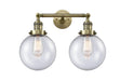 Innovations - 208-AB-G204-8-LED - LED Bath Vanity - Franklin Restoration - Antique Brass