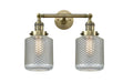 Innovations - 208-AB-G262-LED - LED Bath Vanity - Franklin Restoration - Antique Brass