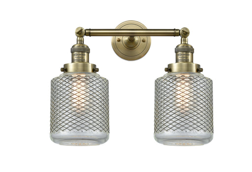 Innovations - 208-AB-G262-LED - LED Bath Vanity - Franklin Restoration - Antique Brass