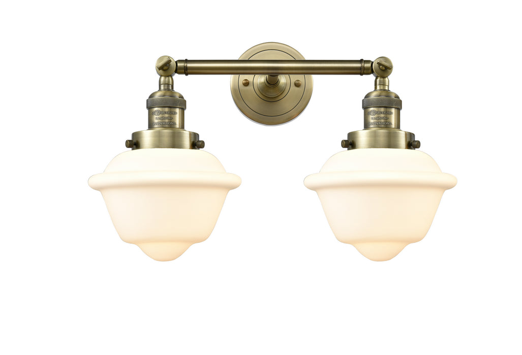 Innovations - 208-AB-G531-LED - LED Bath Vanity - Franklin Restoration - Antique Brass