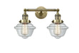 Innovations - 208-AB-G532-LED - LED Bath Vanity - Franklin Restoration - Antique Brass