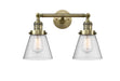 Innovations - 208-AB-G64-LED - LED Bath Vanity - Franklin Restoration - Antique Brass