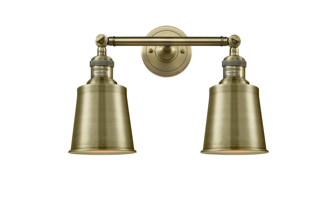Innovations - 208-AB-M9-AB-LED - LED Bath Vanity - Franklin Restoration - Antique Brass