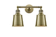 Innovations - 208-AB-M9-AB-LED - LED Bath Vanity - Franklin Restoration - Antique Brass