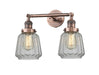 Innovations - 208-AC-G142-LED - LED Bath Vanity - Franklin Restoration - Antique Copper