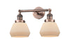 Innovations - 208-AC-G171-LED - LED Bath Vanity - Franklin Restoration - Antique Copper