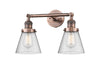 Innovations - 208-AC-G64-LED - LED Bath Vanity - Franklin Restoration - Antique Copper