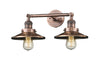 Innovations - 208-AC-M3-LED - LED Bath Vanity - Franklin Restoration - Antique Copper